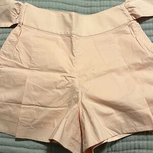 J. Crew High Waist Light Pink Women's Shorts